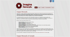 Desktop Screenshot of memoryex.net